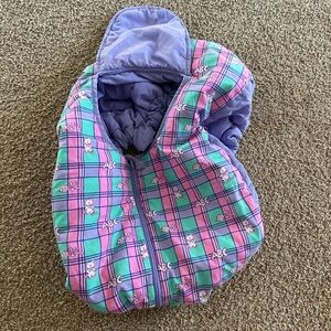 Vintage car seat cover